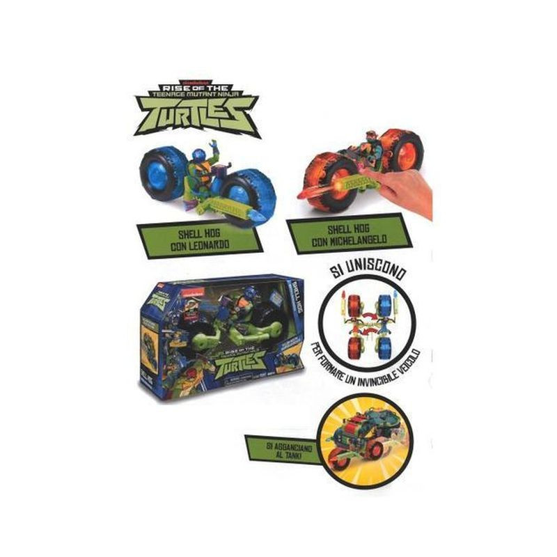 TEENAGE MUTANT NINJA TURTLES MOTO C/PERS EAN 8056379060543 INGROSSO PERSONAGGI CARTOON E DISNEY