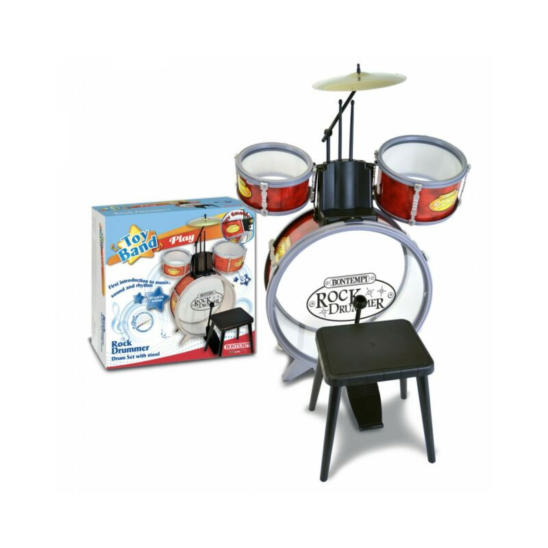 BATTERIA 4 ELEMENTI C/SGABELLO JD 4500.4 EAN 0047663053653 INGROSSO ACCESSORI MUSICALI