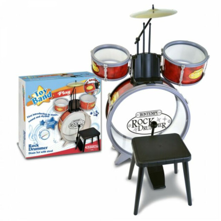 BATTERIA 4 ELEMENTI C/SGABELLO JD 4500.4 EAN 0047663053653 INGROSSO ACCESSORI MUSICALI