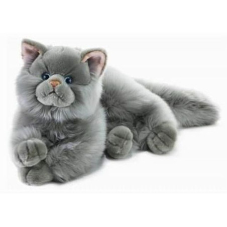 LEONARD GATTO SDRAIATO 40 CM. L. EAN 8029956159671 INGROSSO PELUCHE MORBIDOSI