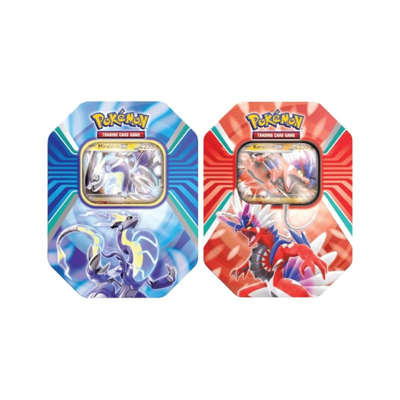 POKEMON TIN DA COLL. LEGG. DI PALDEA ASS EAN 0820650603099 INGROSSO GIOCHI DI CARTE