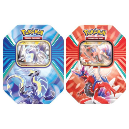 POKEMON TIN DA COLL. LEGG. DI PALDEA ASS EAN 0820650603099 INGROSSO GIOCHI DI CARTE