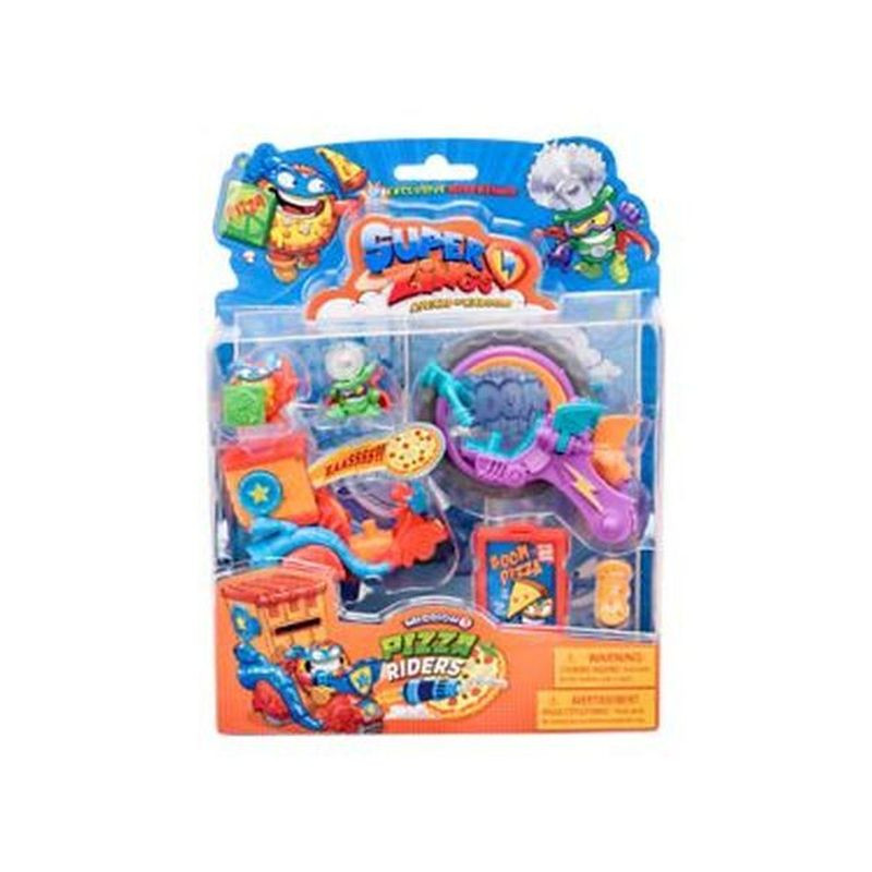 SUPERZINGS S - BLISTER MISSION 3 - PIZZA EAN 8431618008089 INGROSSO PERSONAGGI CARTOON E DISNEY