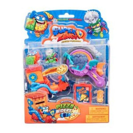 SUPERZINGS S - BLISTER MISSION 3 - PIZZA EAN 8431618008089 INGROSSO PERSONAGGI CARTOON E DISNEY