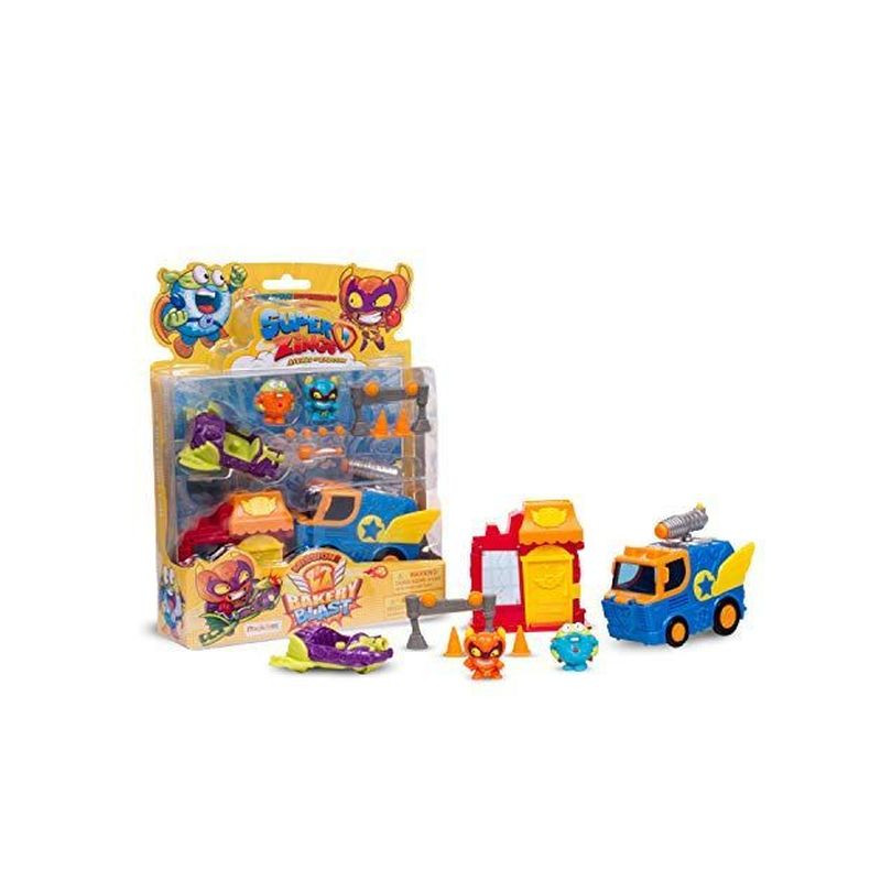 SUPERZINGS - BLIST. MISSION BAKERY BLAST EAN 8431618006375 INGROSSO SET PERSONAGGI CARTOON