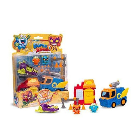 SUPERZINGS - BLIST. MISSION BAKERY BLAST EAN 8431618006375 INGROSSO SET PERSONAGGI CARTOON