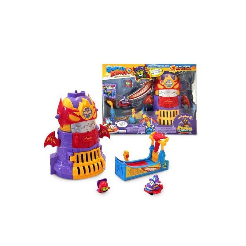 SUPERZINGS S - PLAYSET ADV.3 POWER TOWER EAN 8431618009642 INGROSSO SET PERSONAGGI CARTOON