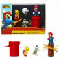 SUPER MARIO NINTENDO DUNGEOAN DIORAMA SE EAN 0039897859897 INGROSSO PERSONAGGI CARTOON E DISNEY