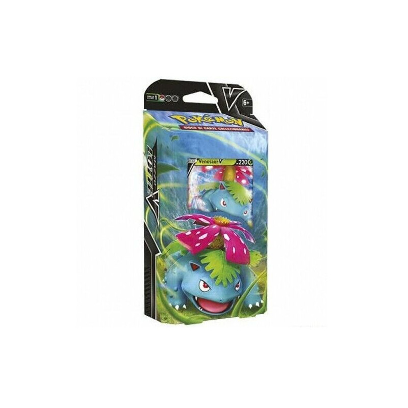 POKEMON MAZZI LOTTE V VANASAUR-V E BLAST EAN 0820650601330 INGROSSO GIOCHI DI CARTE