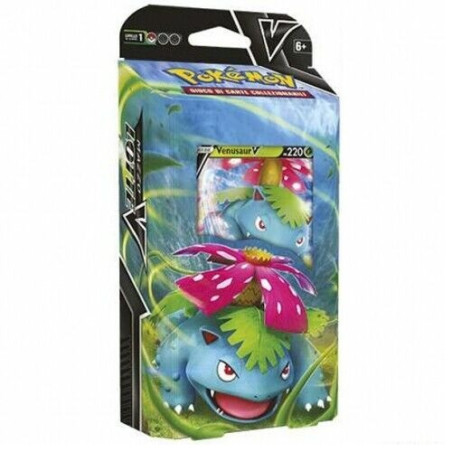 POKEMON MAZZI LOTTE V VANASAUR-V E BLAST EAN 0820650601330 INGROSSO GIOCHI DI CARTE