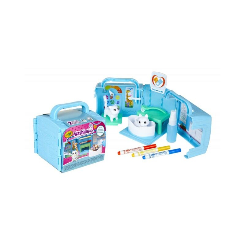WASHIMALS - SET ATTIVITA' STUDIO VETERIN EAN 0071662072681 INGROSSO GIOCHI CREATIVI