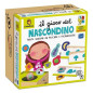 LUDATTICA MONTESSORI GIOCO DEL NASCONDIN EAN 8057158620651 INGROSSO GIOCHI CREATIVI