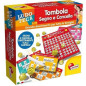 LUDOTECA TOMBOLA SEGNA E CANCELLA 48CART EAN 8008324056996 INGROSSO GIOCHI DI SOCIETA
