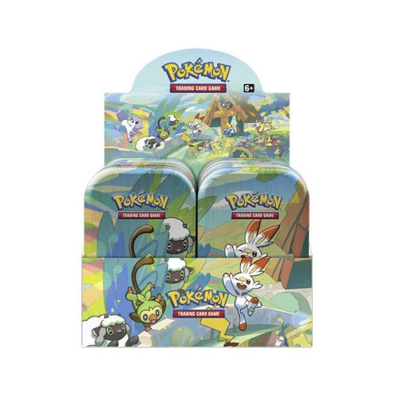POKEMON GALAR PALS MINI TIN DA COLLEZION EAN 0820650600708 INGROSSO CARTE DA GIOCO