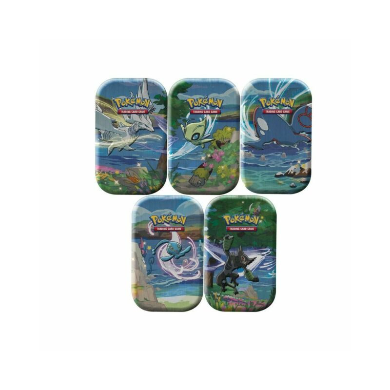 POKEMON MINI TIN SING. 4.5 DESTINO SPLEN EAN 0820650601408 INGROSSO GIOCHI DI CARTE