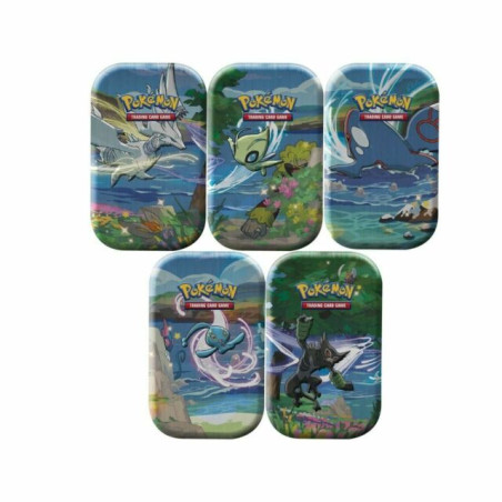 POKEMON MINI TIN SING. 4.5 DESTINO SPLEN EAN 0820650601408 INGROSSO GIOCHI DI CARTE