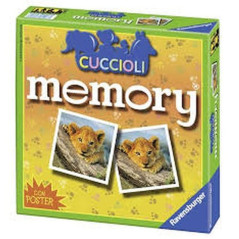 INGROSSO MEMORY DEI CUCCIOLI +4