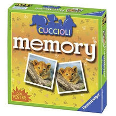 MEMORY DEI CUCCIOLI +4 ANNI RAVENSBURGER EAN 4005556211883 INGROSSO GIOCHI DI SOCIETA