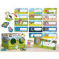 MONTESSORI MAXI LABORATORIO DI SCRITTURA EAN 8008324095186 INGROSSO GIOCHI CREATIVI