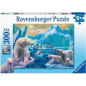PUZZLE PZ.300 XXL REGNO DELL'ORSO POLARE EAN 4005556129478 INGROSSO PUZZLE CLASSICI