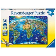 INGROSSO PUZZLE PZ.200 XXL VISTA