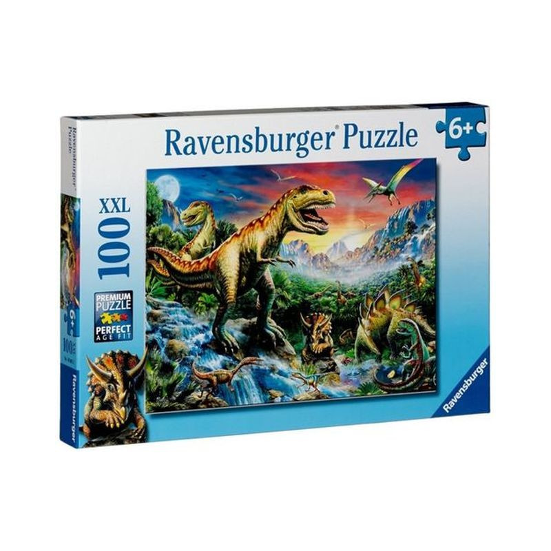 PUZZLE PZ.100 XXL ERA DEI DINOSAURI +6AN EAN 4005556106653 INGROSSO PUZZLE CLASSICI