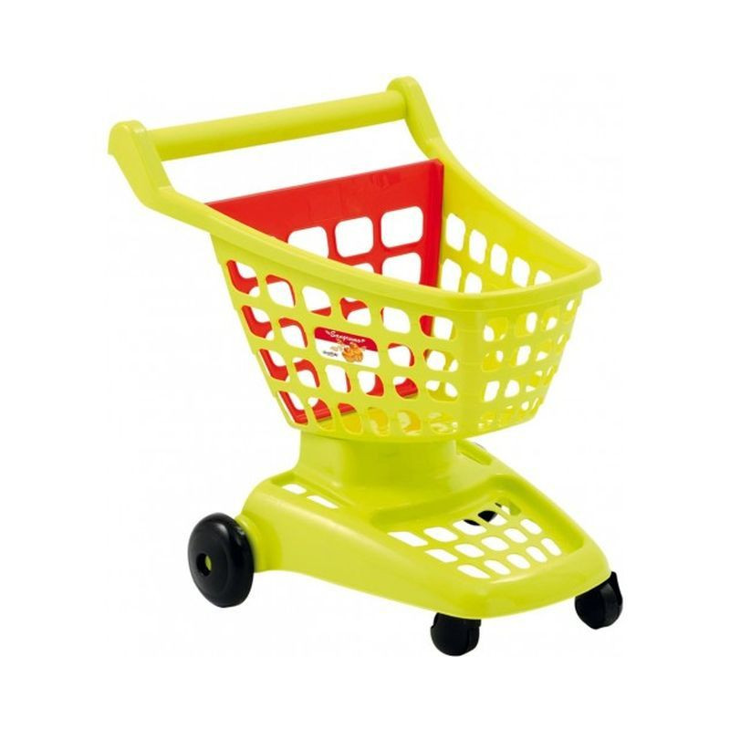 EC 100% CHEF CARRELLO SUPERMERCATO VUOTO EAN 3280251220007 INGROSSO GIOCATTOLI PER EDICOLA