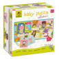 LUDATTICA DUDU' BABY PUZZLE COL. PUPPIES EAN 8057158620477 INGROSSO GIOCHI CREATIVI