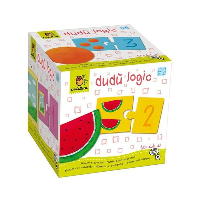 LUDATTICA DUDU' LOGIC - NUMERI E QUANTIT EAN 8057158620606 INGROSSO GIOCHI CREATIVI