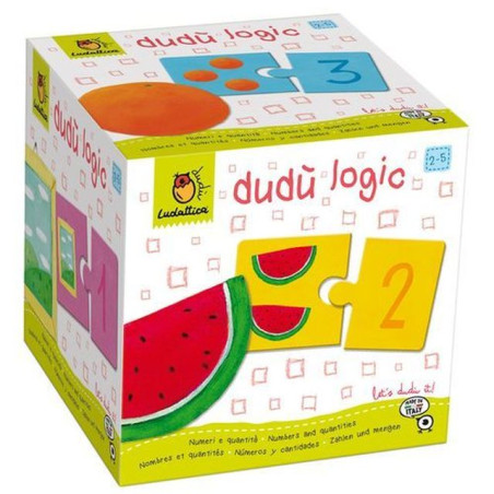 LUDATTICA DUDU' LOGIC - NUMERI E QUANTIT EAN 8057158620606 INGROSSO GIOCHI CREATIVI