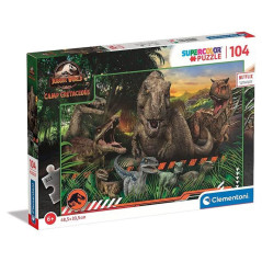 INGROSSO PUZZLE PZ.104 JURASSIC