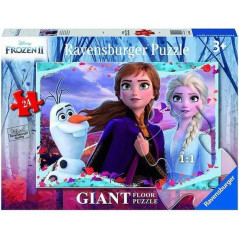 INGROSSO PUZZLE 24 PZ FROZEN 2 P