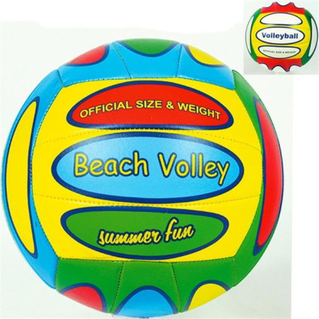 PALLA VOLLEY FANTASIA COL., ASS. SGONFIA EAN 8055742220690 INGROSSO PALLONI CALCIO E VOLLEY