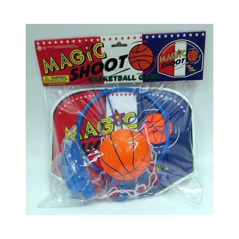TABELLONE BASKET MEDIO CON PALLA CM32X23 EAN 8010362350998 INGROSSO GIOCHI DI SQUADRA