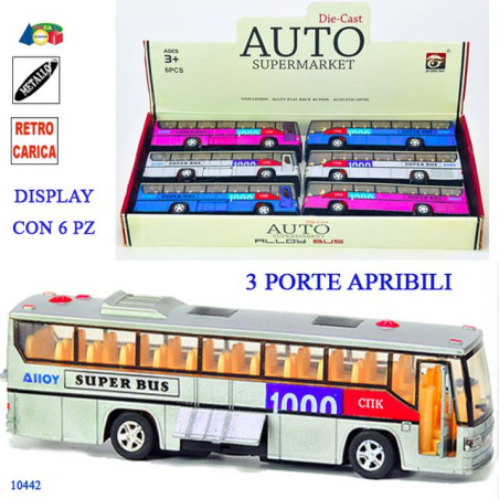 CORRIERA MET. PORTE APRIBILI R/C, IN DBX EAN 8055742225343 INGROSSO MODELLINI AUTO