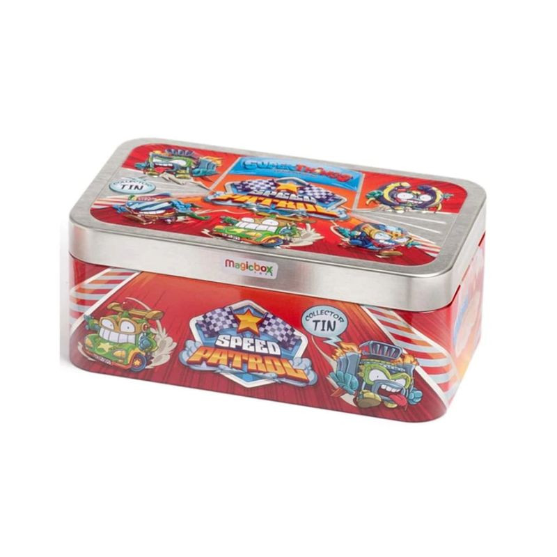 SUPERTHINGS S - DISPLAY TIN SPEED PATROL EAN 8431618014127 INGROSSO PERSONAGGI CARTOON E DISNEY