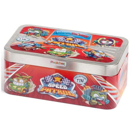 SUPERTHINGS S - DISPLAY TIN SPEED PATROL EAN 8431618014127 INGROSSO PERSONAGGI CARTOON E DISNEY