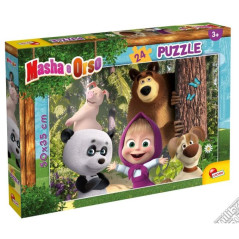 INGROSSO PUZZLE DF PLUS 24 MASHA