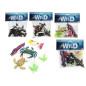 WILD IL MONDO MARINO-SET ANIMALI MAR.4AS EAN 8015361221454 INGROSSO BUSTE ANIMALI GIOCATTOLO