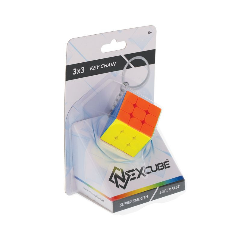 CUBO DI RUBIK 3X3 PORTACHIAVI EAN 8720077283541 INGROSSO GIOCHI CREATIVI