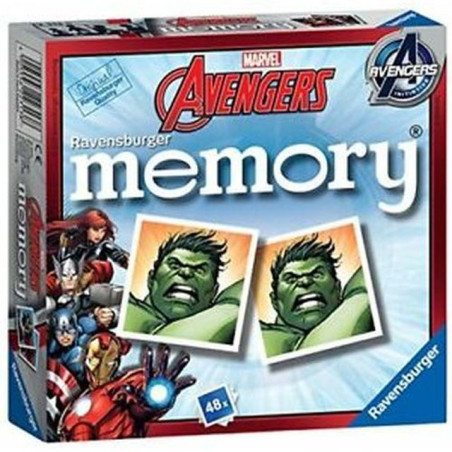 MINI MEMORY AVENGERS RAVENSBURGER +5ANNI EAN 4005556223138 INGROSSO GIOCHI DI CARTE