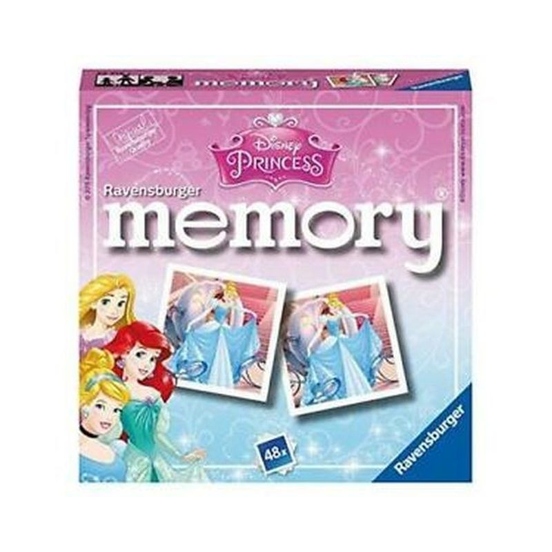 MINI MEMORY PRINCESS RAVENSBURGER +5ANNI EAN 4005556223121 INGROSSO GIOCHI DI CARTE