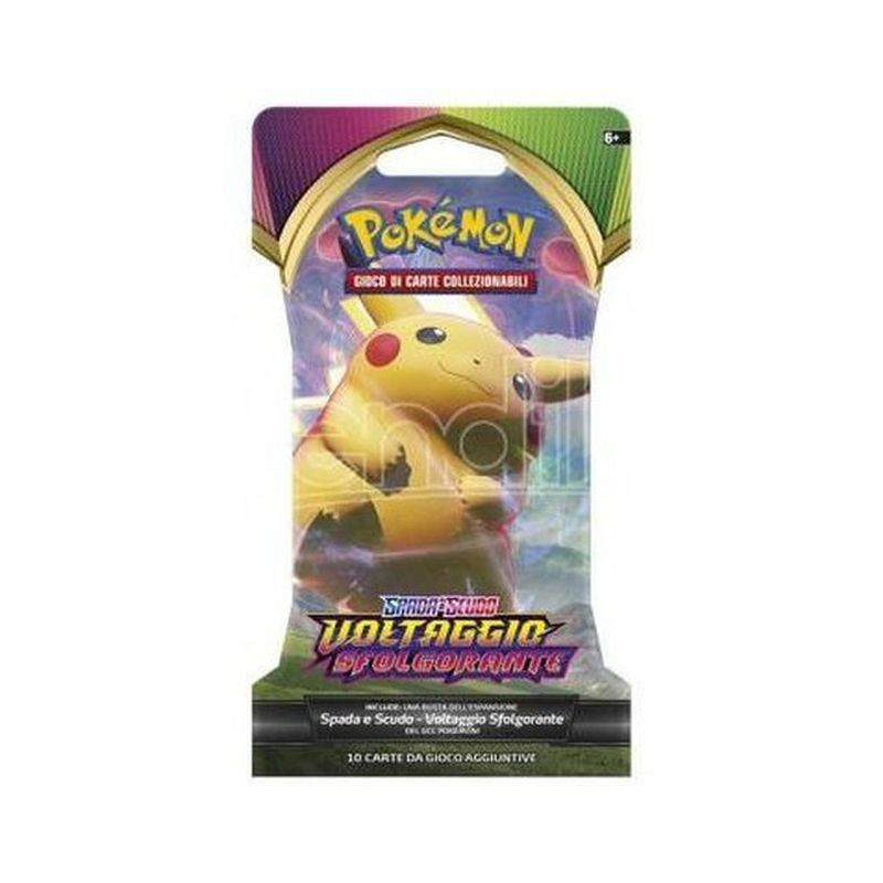POKEMON SPADA E SCUDO VOLTAGGIO SF. BUST EAN 0820650601002 INGROSSO GIOCHI DA EDICOLA
