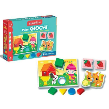 MONTESSORI BABY PRIMI GIOCHI EAN 8005125168576 INGROSSO GIOCHI SAPIENTINO