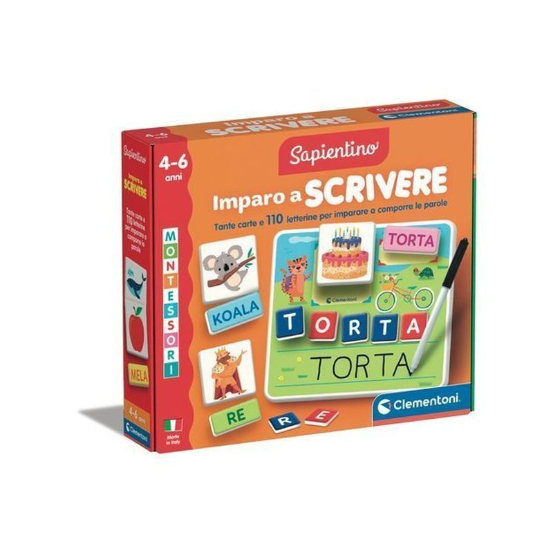 MONTESSORI - IMPARO A SCRIVERE 16859 EAN 8005125168590 INGROSSO GIOCHI SAPIENTINO MONTESSORI - IMPARO A SCRIVERE 16859 EAN 8005125168590 INGROSSO GIOCHI SAPIENTINO