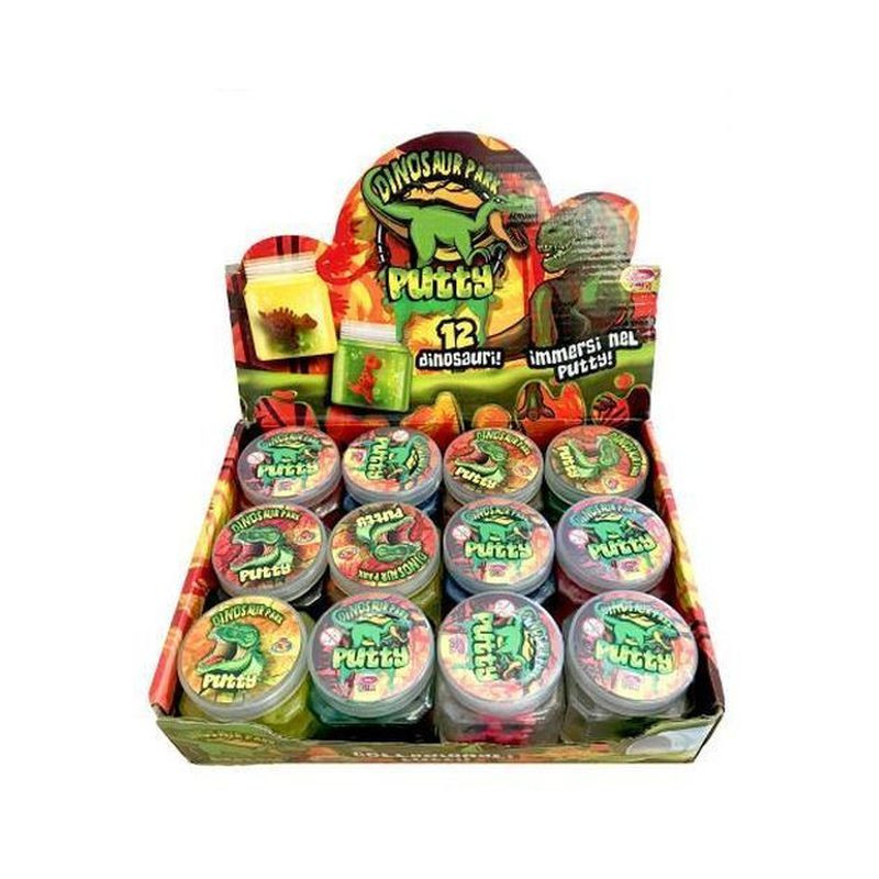 DINOSAUR PARK PUTTY EAN 8019824760221 INGROSSO GIOCHI DA EDICOLA