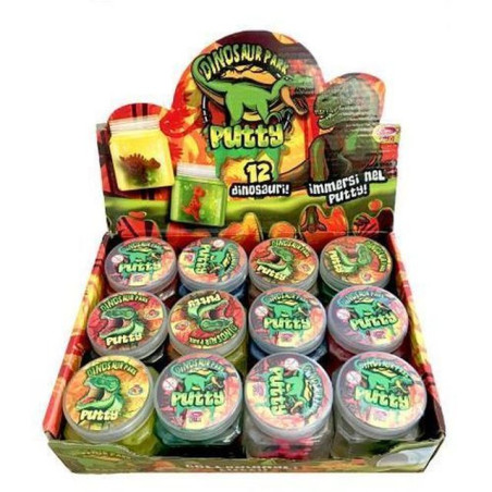 DINOSAUR PARK PUTTY EAN 8019824760221 INGROSSO GIOCHI DA EDICOLA