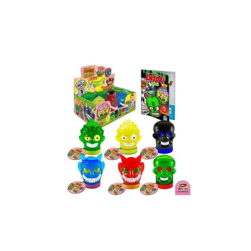 MONSTER HEAD ZOMBIE SLIME EAN 8019824022831 INGROSSO GIOCHI DA EDICOLA