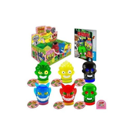 MONSTER HEAD ZOMBIE SLIME EAN 8019824022831 INGROSSO GIOCHI DA EDICOLA