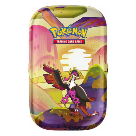 POKEMON SEGRETO FIABESCO MINI TIN ASS EAN 0820650605352 INGROSSO GIOCHI DI CARTE